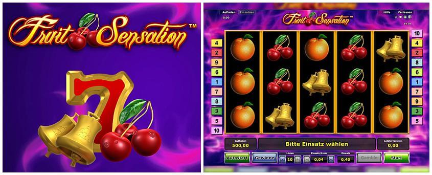 Fruit Sensation slot