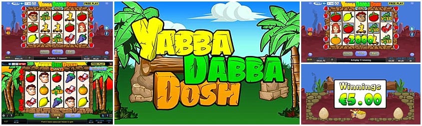 Yabba Dabba Dosh slot